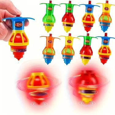 SpinMaster | Deja que la luz baile - Juguete giratorio con iluminación LED